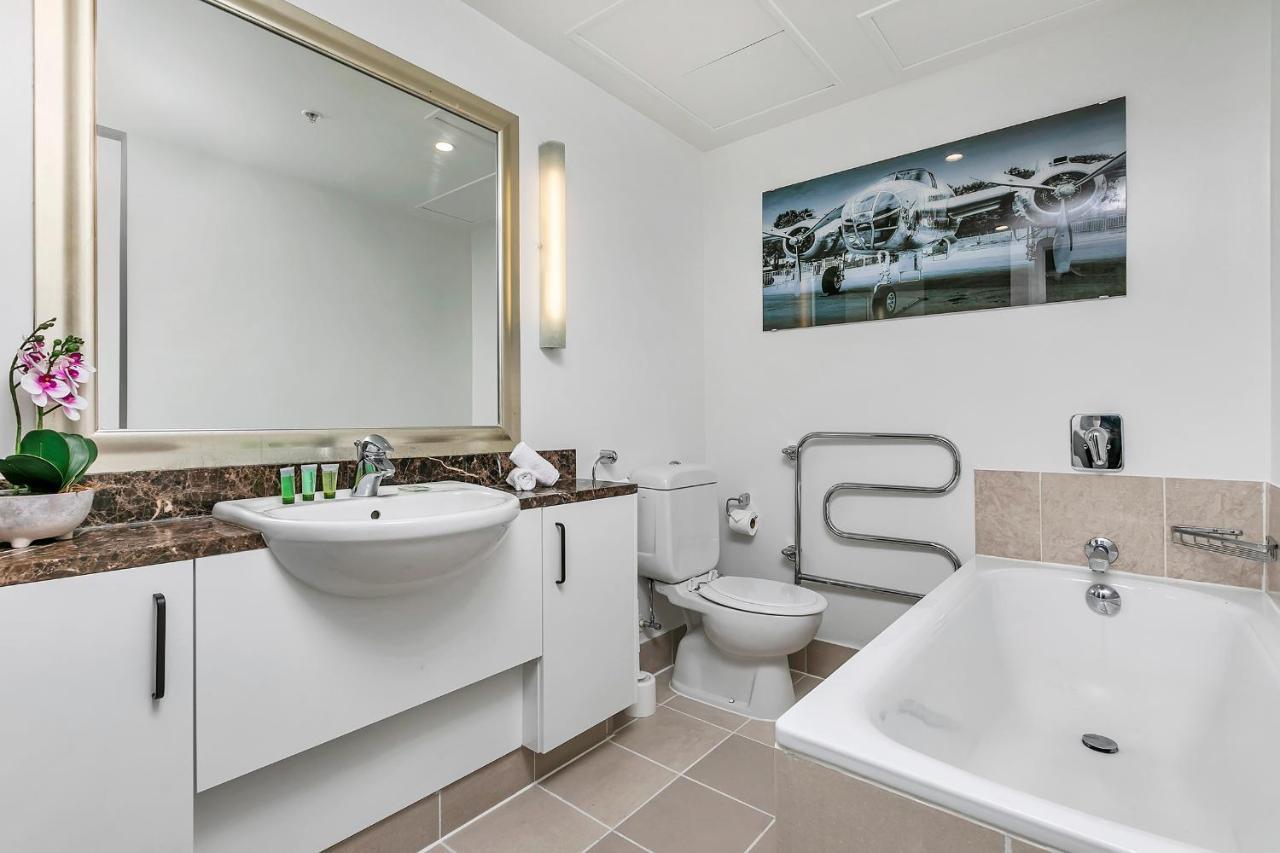 오클랜드 Penthouse Viaduct Haven 아파트 외부 사진