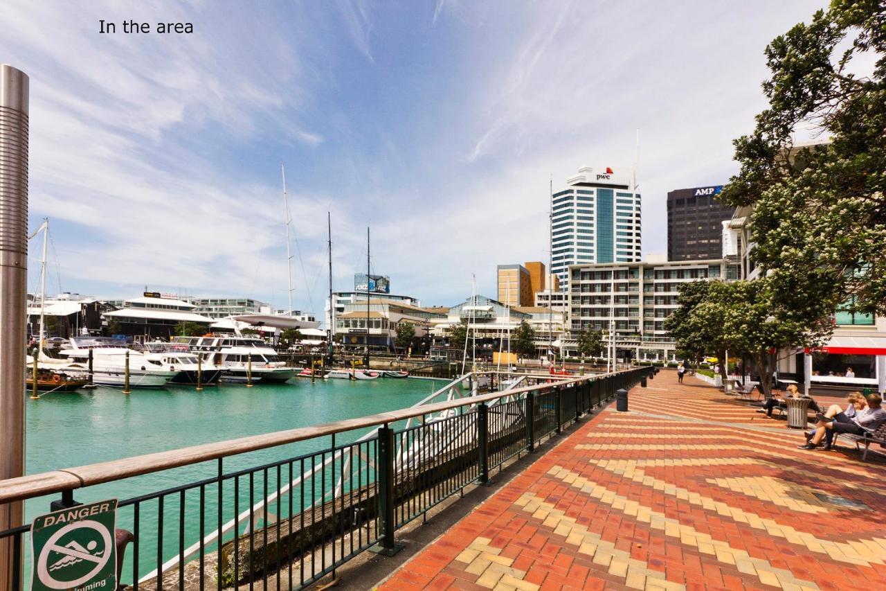 오클랜드 Penthouse Viaduct Haven 아파트 외부 사진