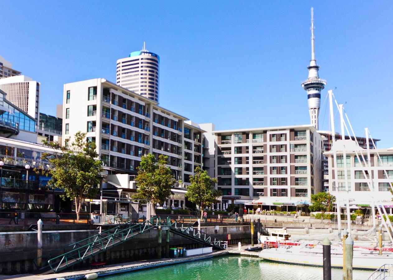 오클랜드 Penthouse Viaduct Haven 아파트 외부 사진